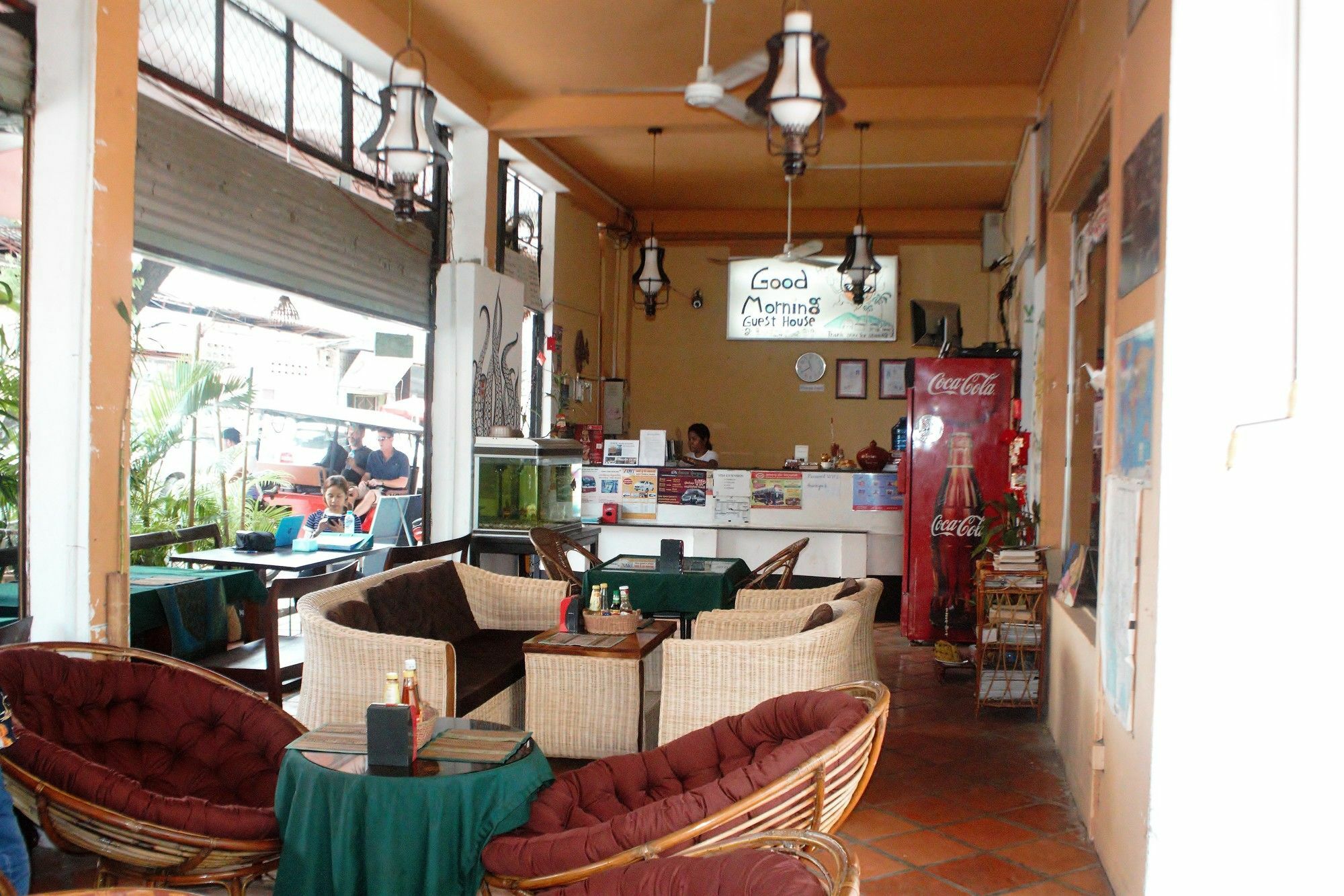 Garden Guest House بنوم بنه المظهر الخارجي الصورة