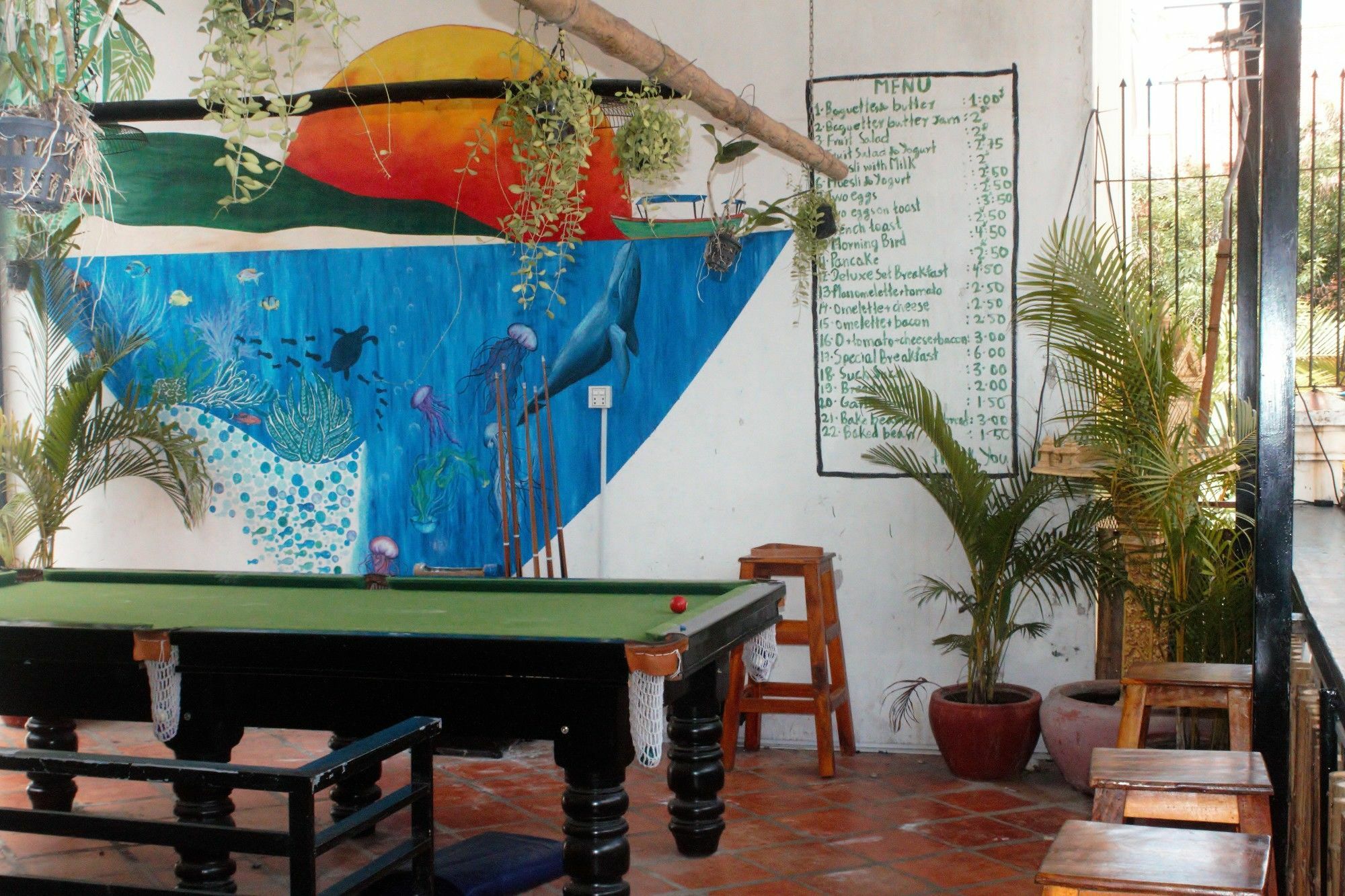 Garden Guest House بنوم بنه المظهر الخارجي الصورة