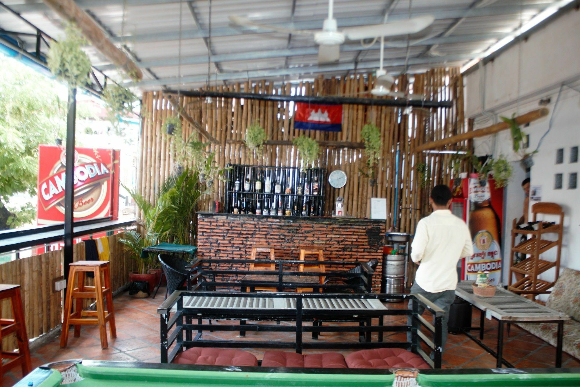 Garden Guest House بنوم بنه المظهر الخارجي الصورة