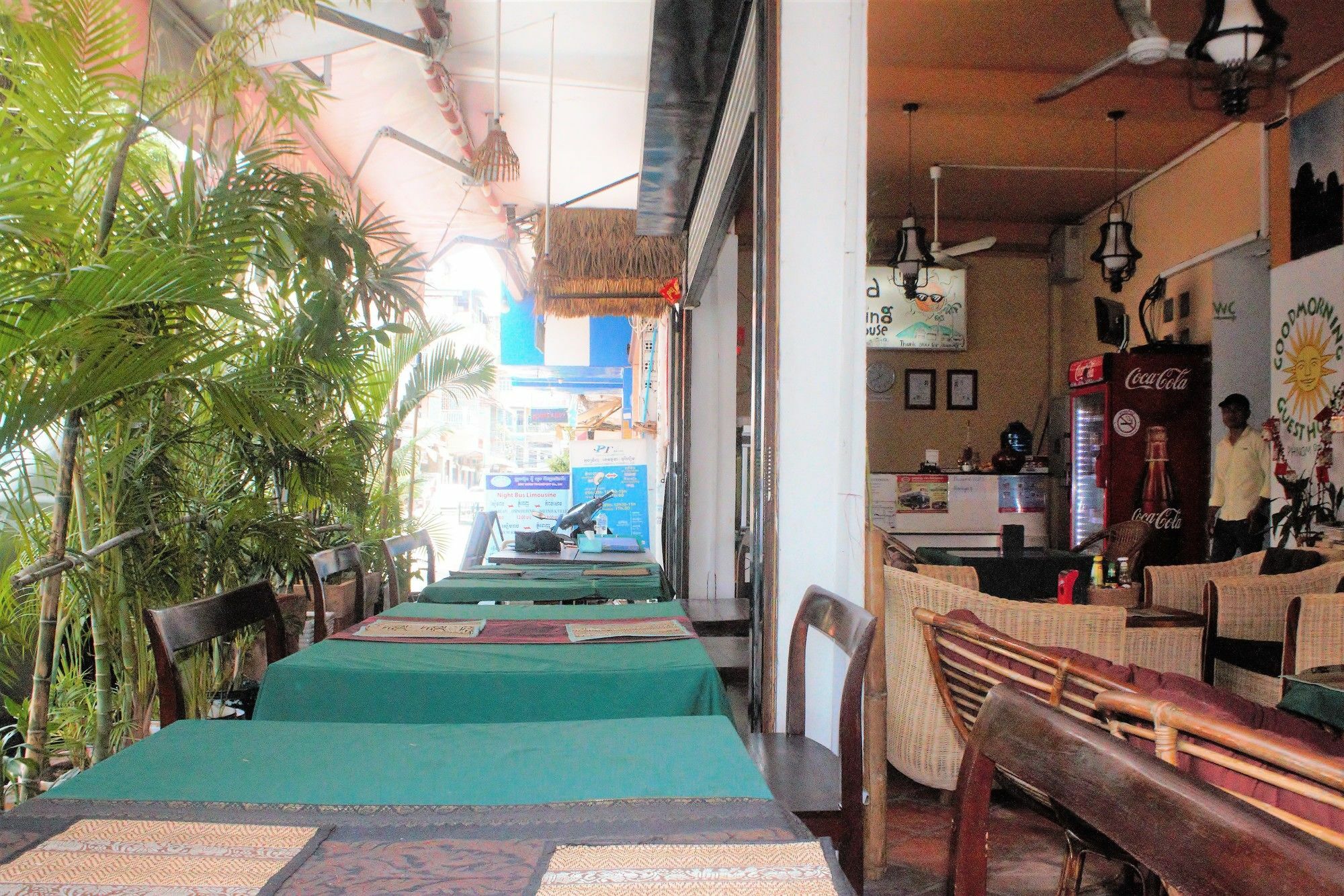 Garden Guest House بنوم بنه المظهر الخارجي الصورة