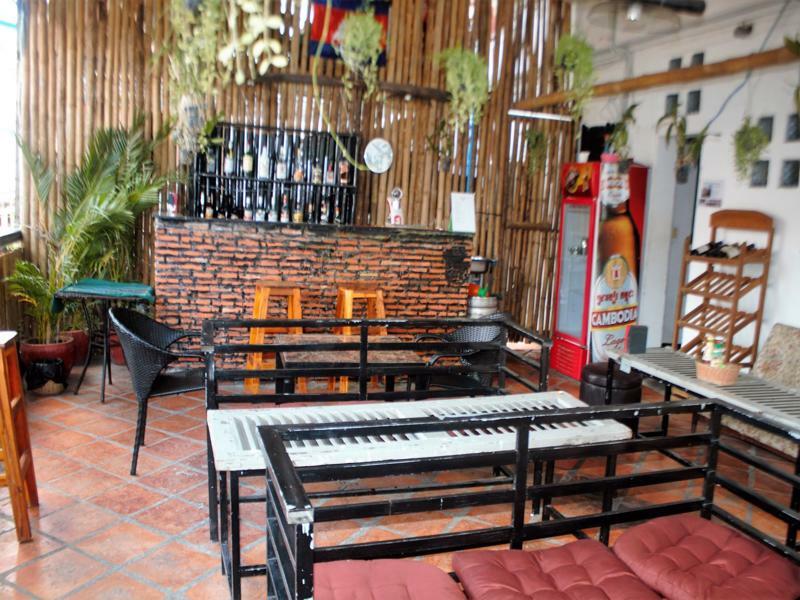 Garden Guest House بنوم بنه المظهر الخارجي الصورة