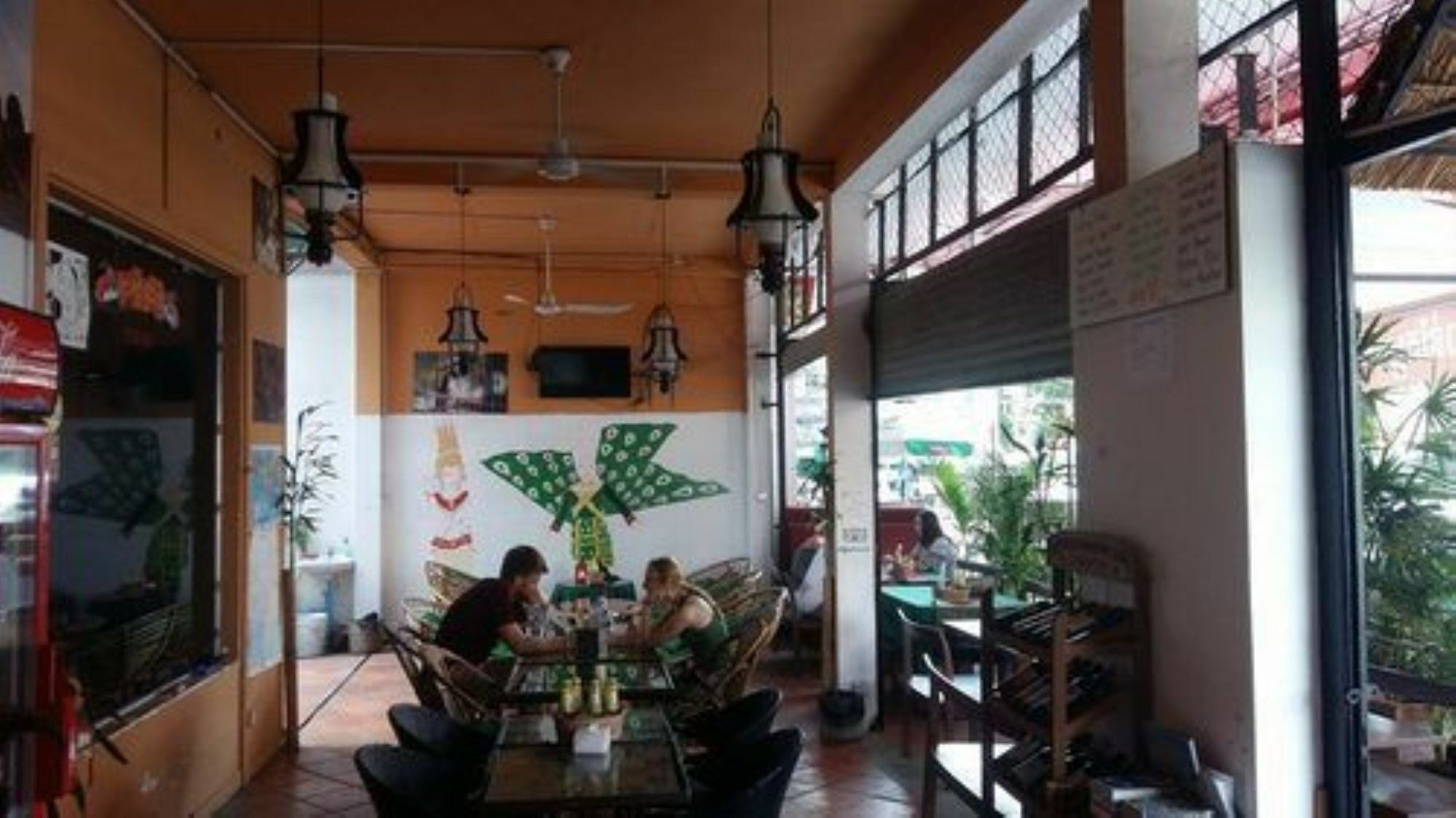 Garden Guest House بنوم بنه المظهر الخارجي الصورة