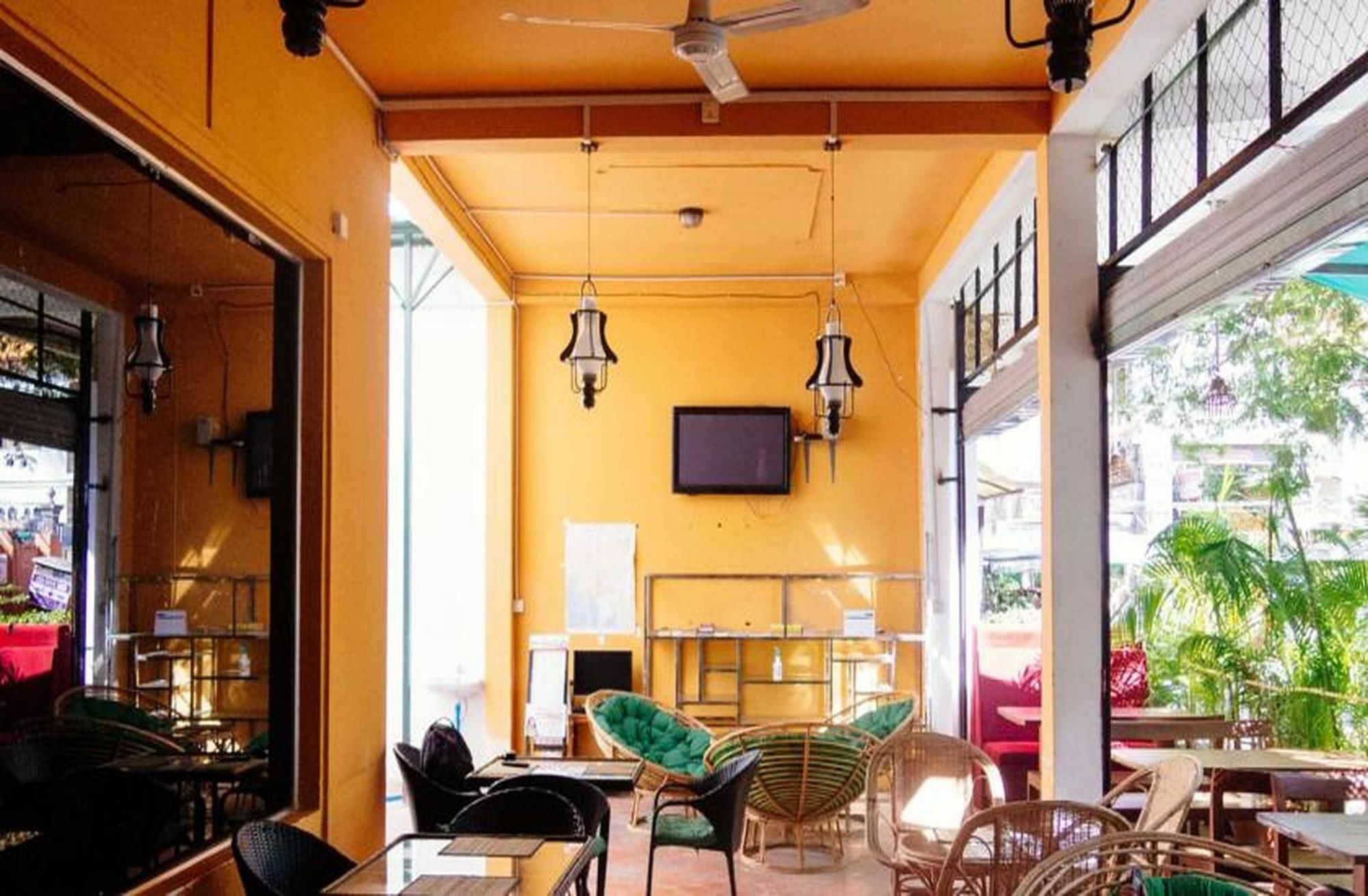 Garden Guest House بنوم بنه المظهر الخارجي الصورة