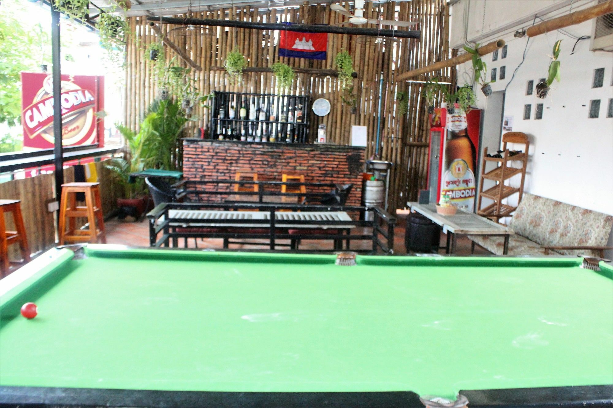 Garden Guest House بنوم بنه المظهر الخارجي الصورة